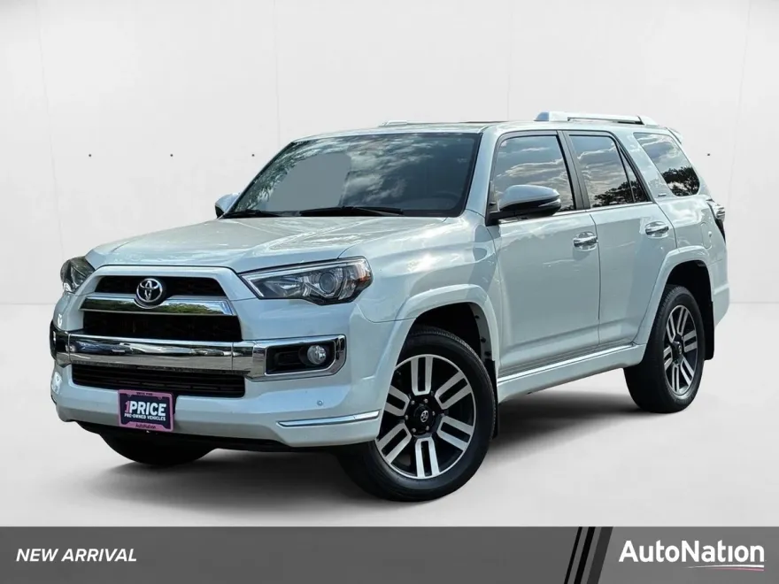 2019 Toyota 4Runner Limited photo 1