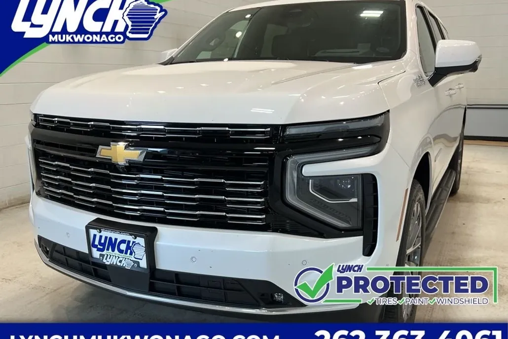 2025 Chevrolet Suburban High Country photo 1
