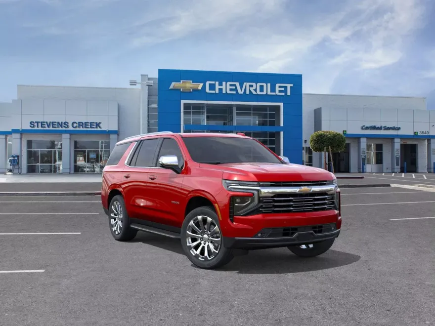 2025 Chevrolet Tahoe Premier photo 1