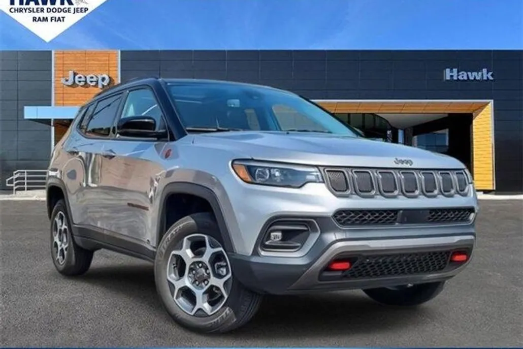 2022 Jeep Compass Trailhawk photo 1