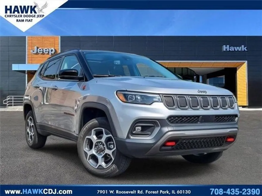 2022 Jeep Compass Trailhawk photo 1