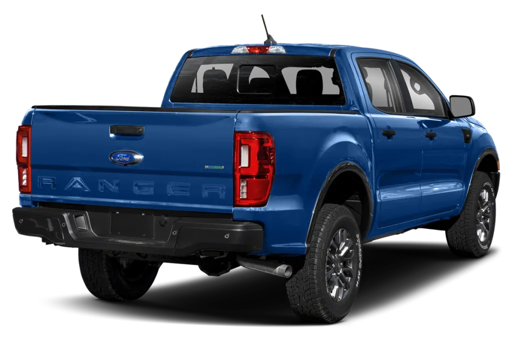 2020 Ford Ranger XLT photo 1
