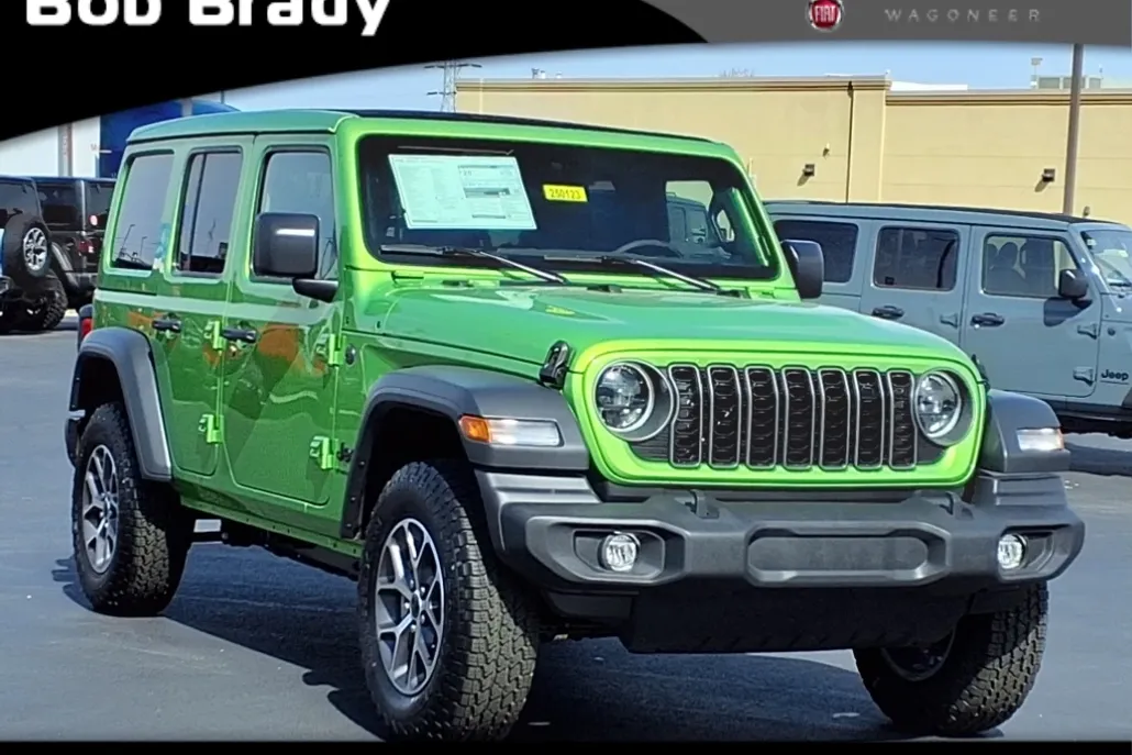2025 Jeep Wrangler Sport S photo 1