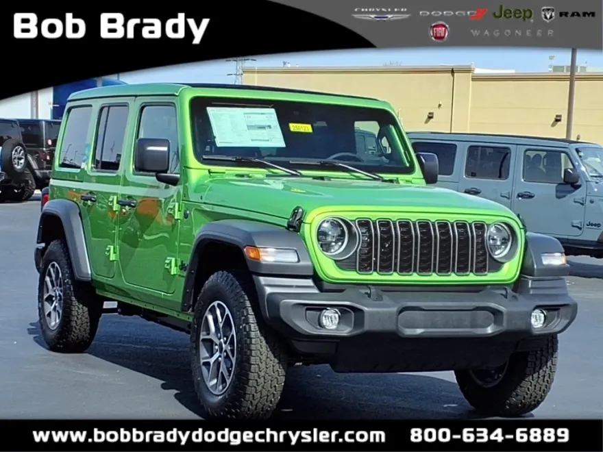 2025 Jeep Wrangler Sport S photo 1