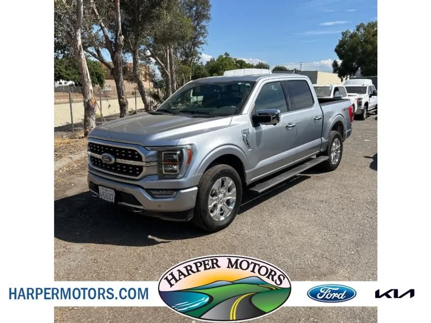 2023 Ford F-150 Platinum photo 1