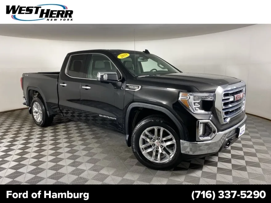 2019 Gmc Sierra 1500 SLT photo 1