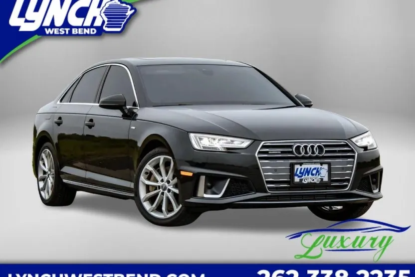 2019 Audi A4 Quattro Premium Plus photo 1