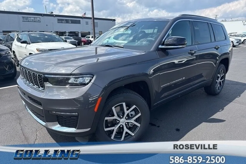 2025 Jeep Grand Cherokee Limited Sport photo 1