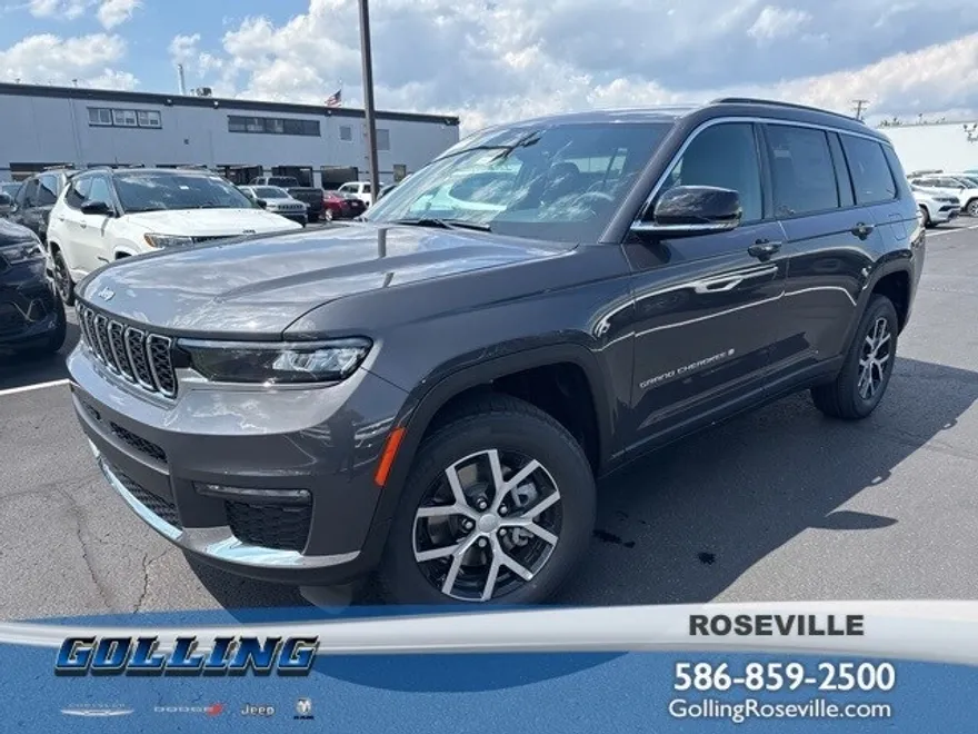2025 Jeep Grand Cherokee Limited Sport photo 1