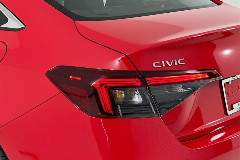 2026 Honda Civic LX photo 1