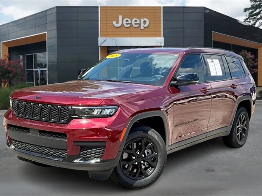 2025 Jeep Grand Cherokee Altitude X photo 1