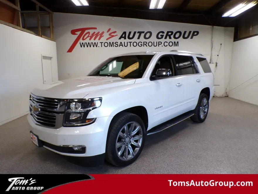 2017 Chevrolet Tahoe Premier photo 1