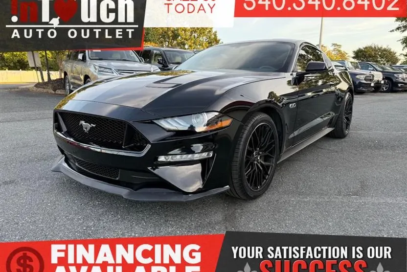 2019 Ford Mustang GT photo 1