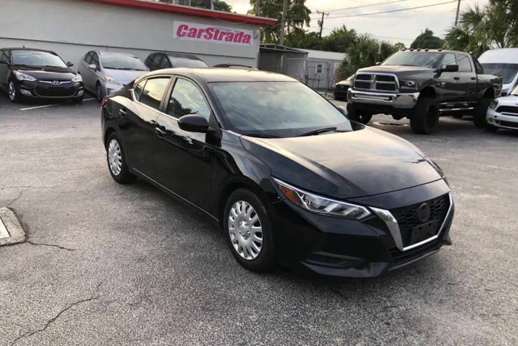 2022 Nissan Sentra S photo 1