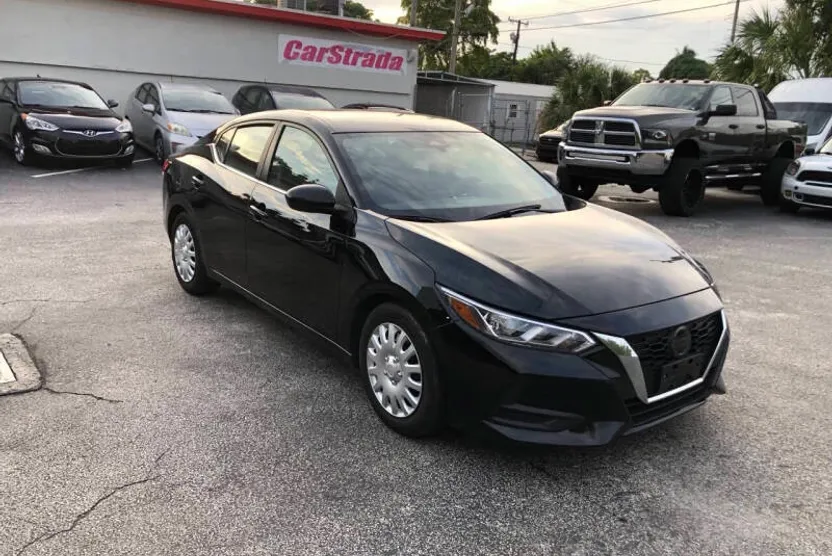 2022 Nissan Sentra S photo 1