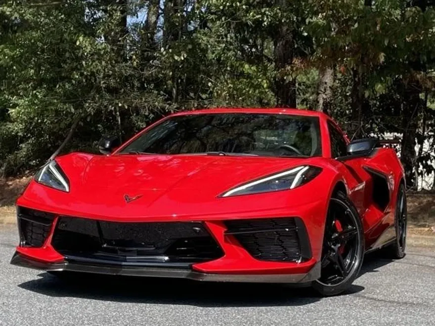 2020 Chevrolet Corvette Stingray photo 1