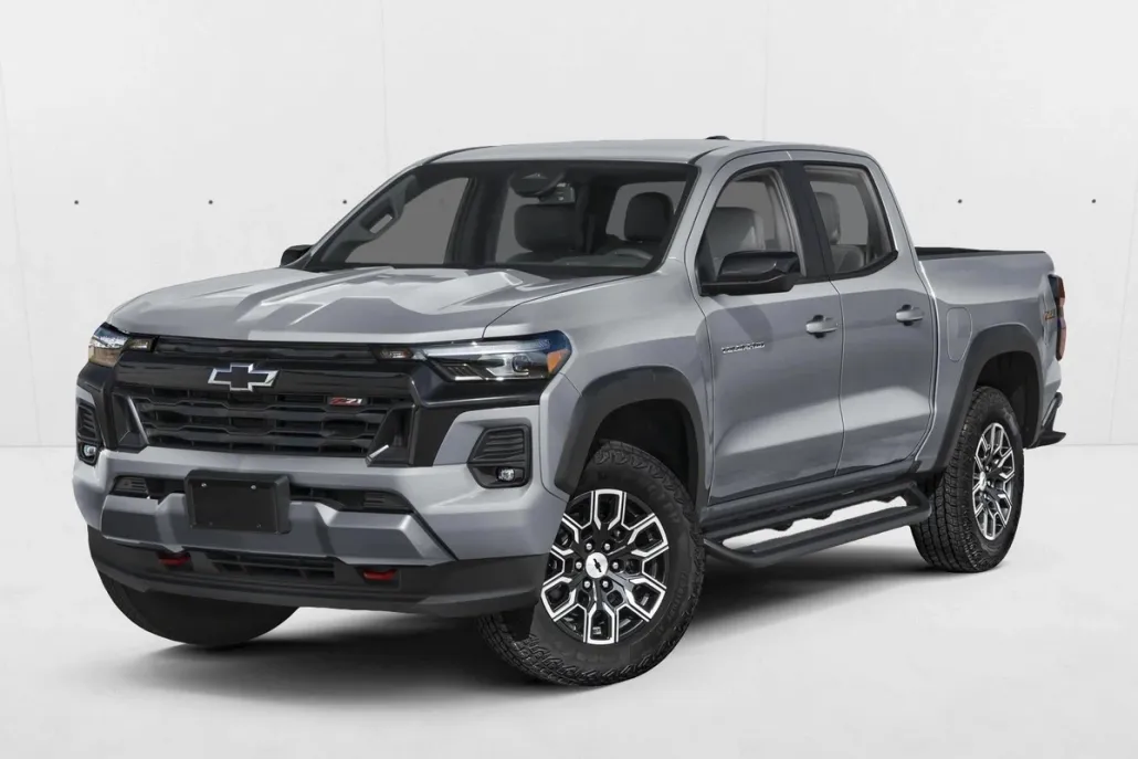 2026 Chevrolet Colorado Z71 photo 1
