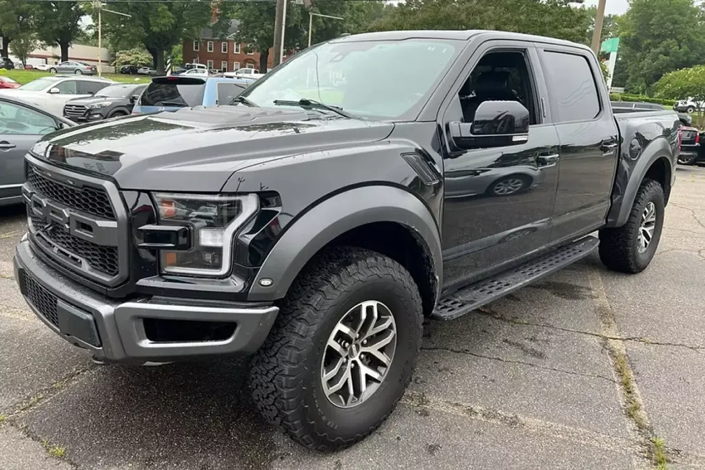 2018 Ford F-150 Raptor photo 1