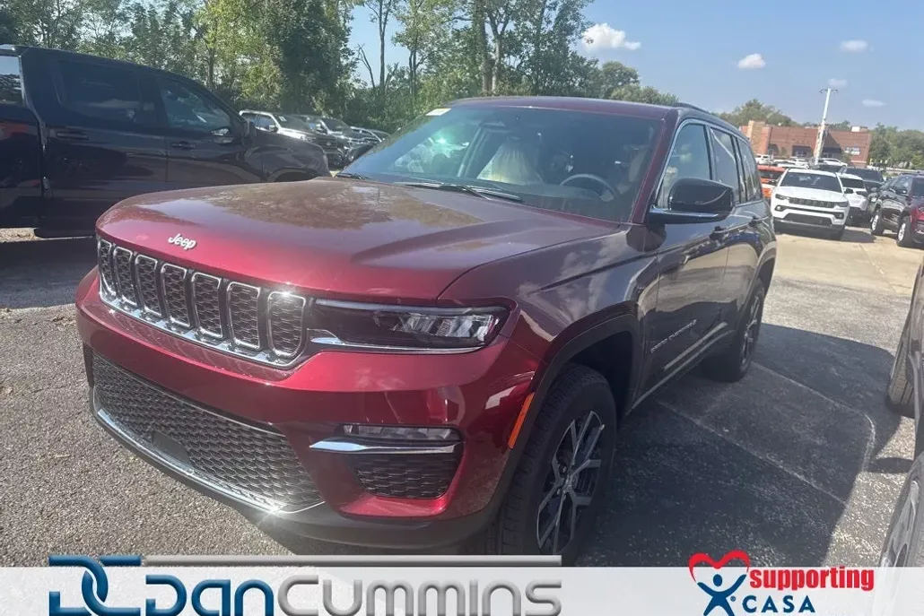 2025 Jeep Grand Cherokee Limited photo 1