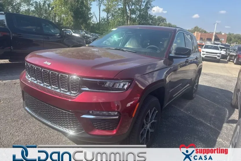 2025 Jeep Grand Cherokee Limited photo 1