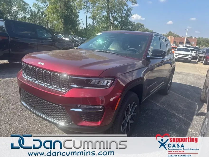 2025 Jeep Grand Cherokee Limited photo 1