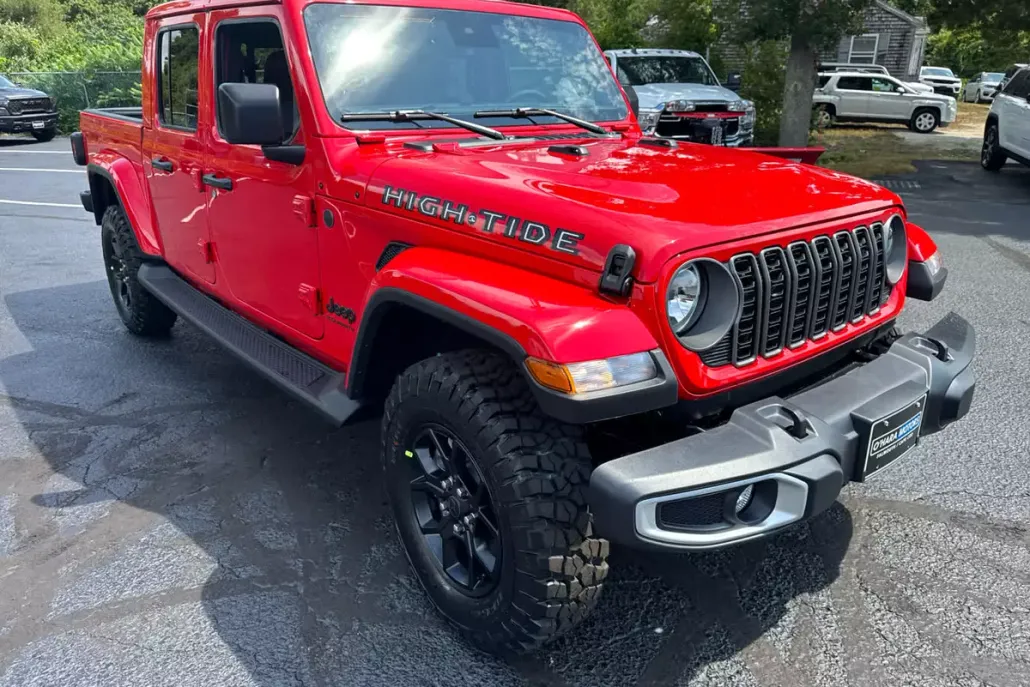 2025 Jeep Gladiator Sport photo 1