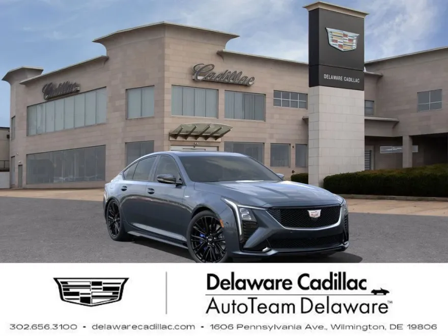 2025 Cadillac CT5 V photo 1