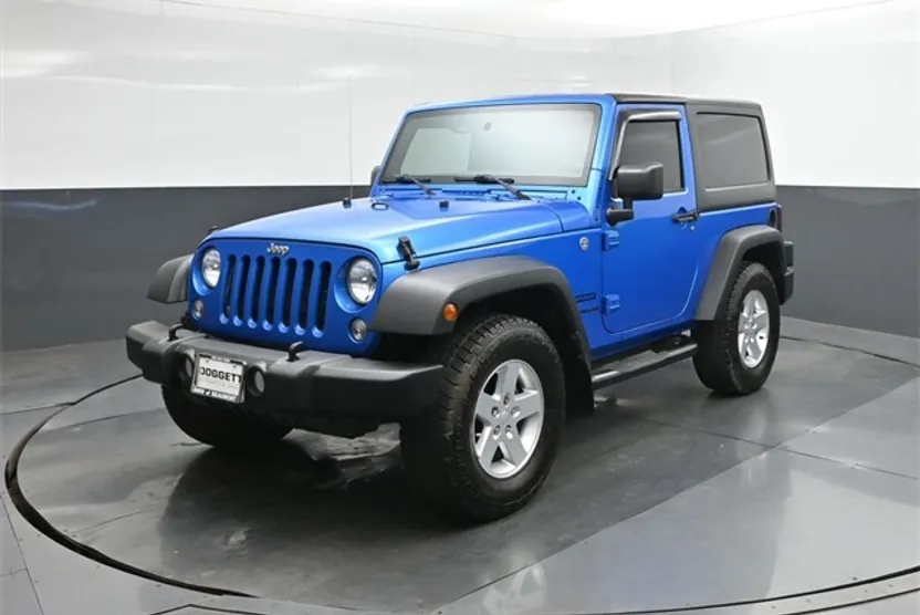 2015 Jeep Wrangler Sport photo 1