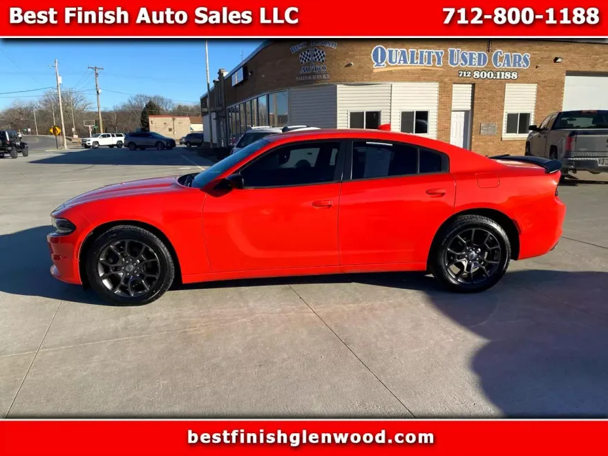 2018 Dodge Charger GT photo 1