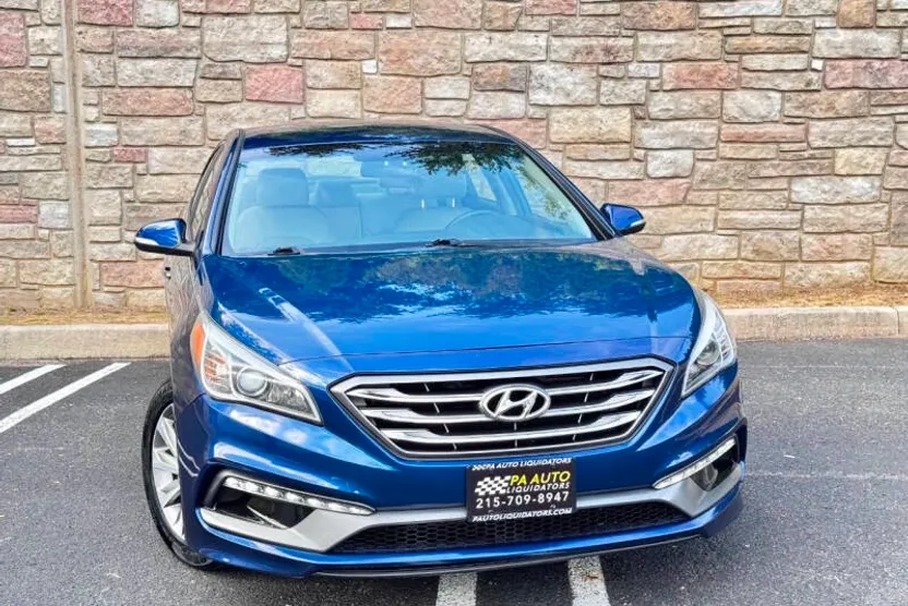 2015 Hyundai Sonata Limited Sport photo 1