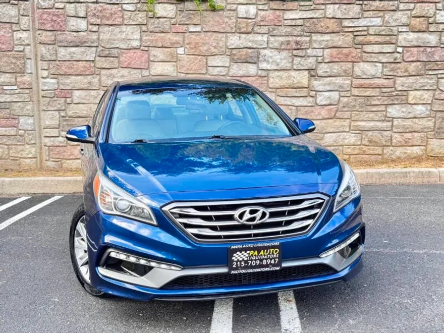 2015 Hyundai Sonata Limited Sport photo 1
