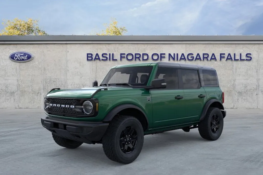 2025 Ford Bronco Big Bend photo 1
