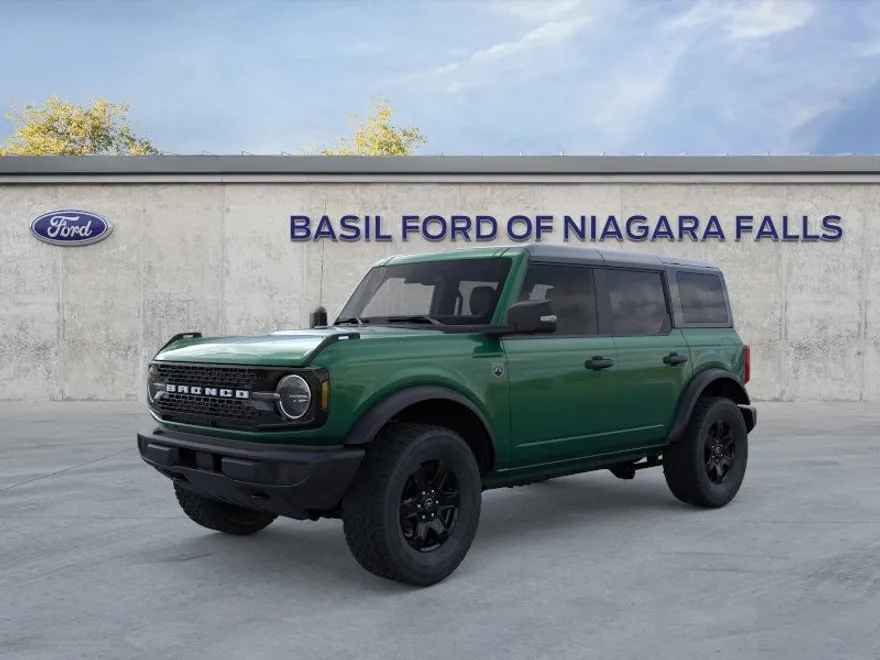 2025 Ford Bronco Big Bend photo 1