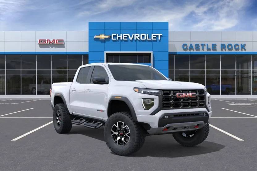 2026 Gmc Canyon AT4X photo 1