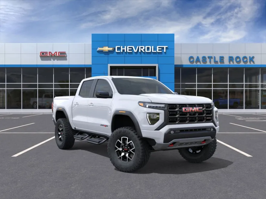 2026 Gmc Canyon AT4X photo 1