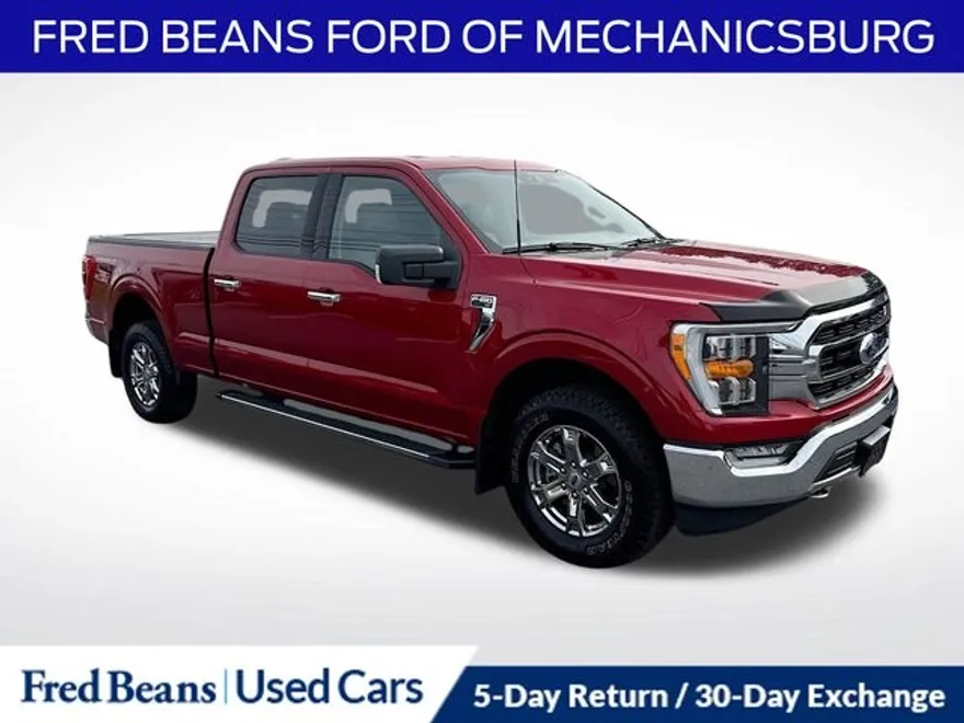 2021 Ford F-150 XLT photo 1