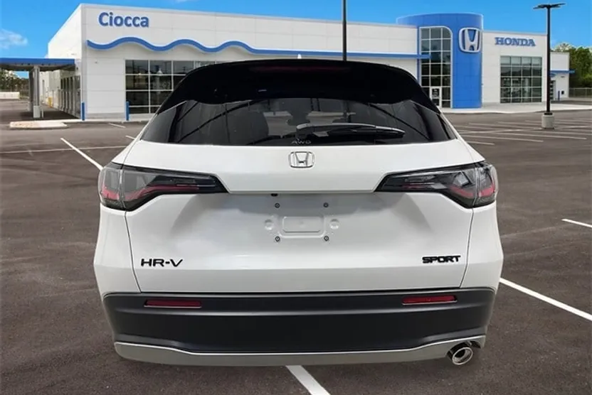 2026 Honda HR-V Sport photo 1
