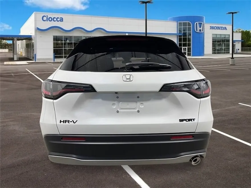 2026 Honda HR-V Sport photo 1