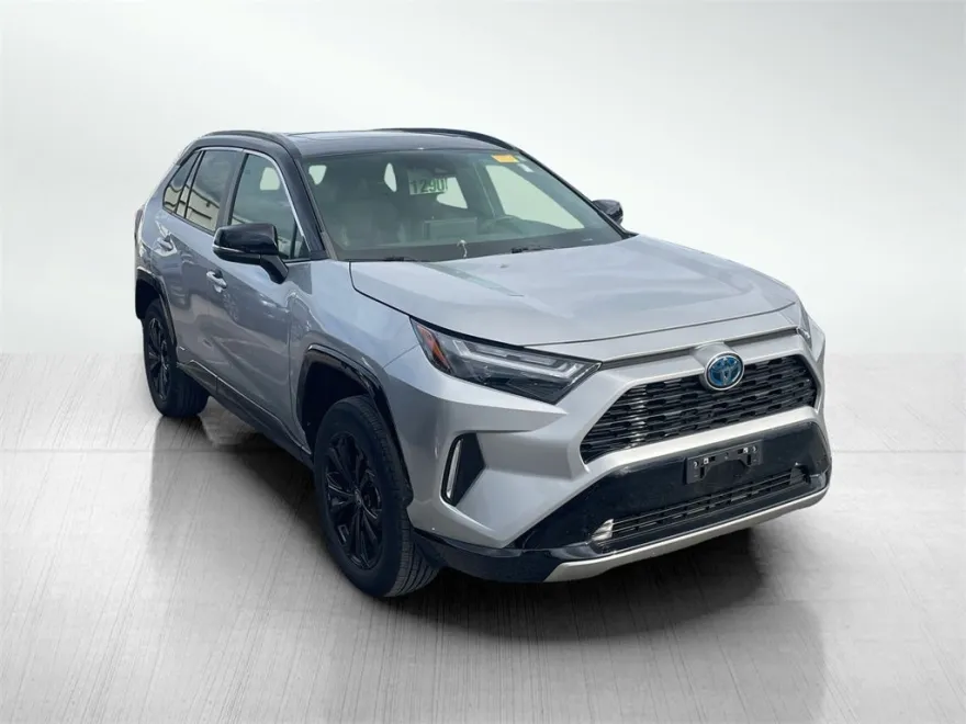 2022 Toyota RAV4 Hybrid XSE photo 1