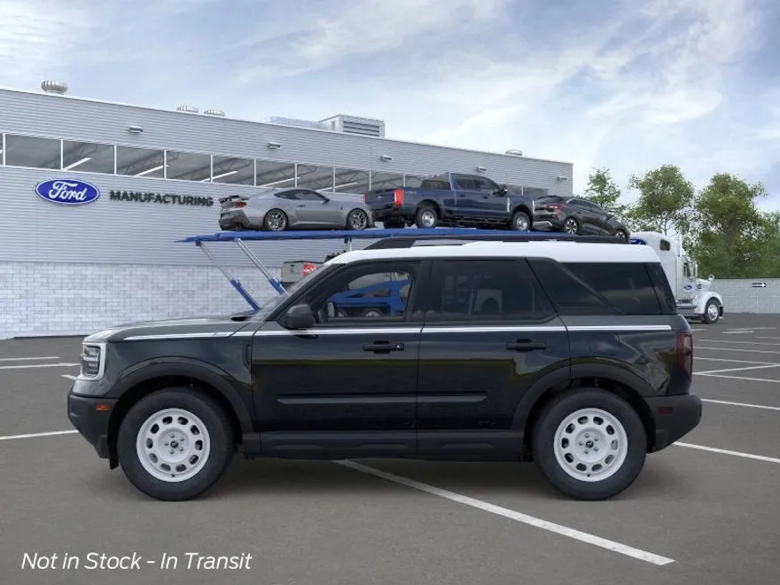2025 Ford Bronco Sport Heritage photo 1