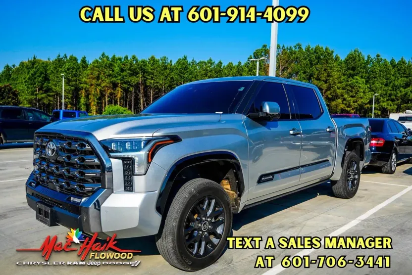 2023 Toyota Tundra Platinum photo 1