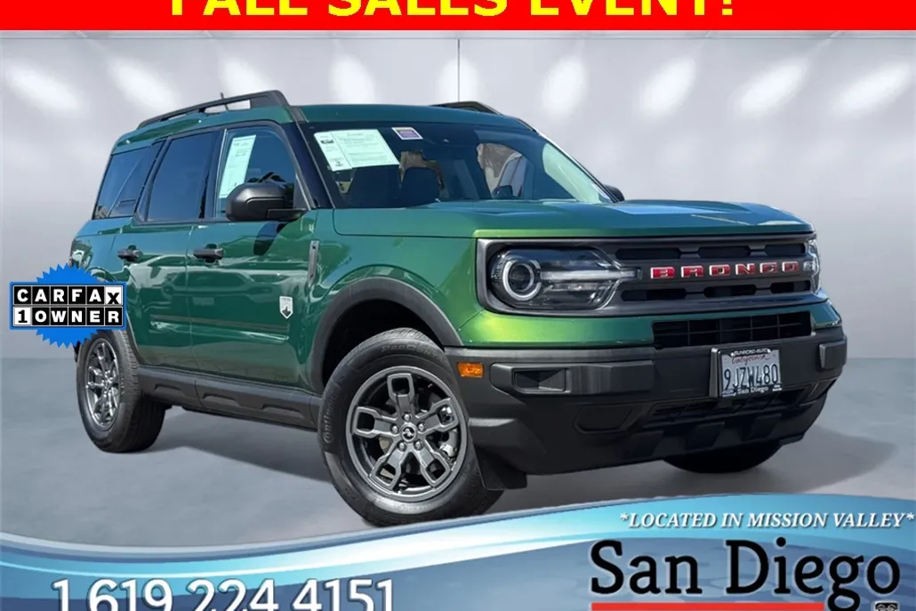 2023 Ford Bronco Sport Big Bend photo 1