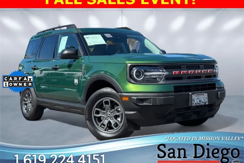 2023 Ford Bronco Sport Big Bend photo 1