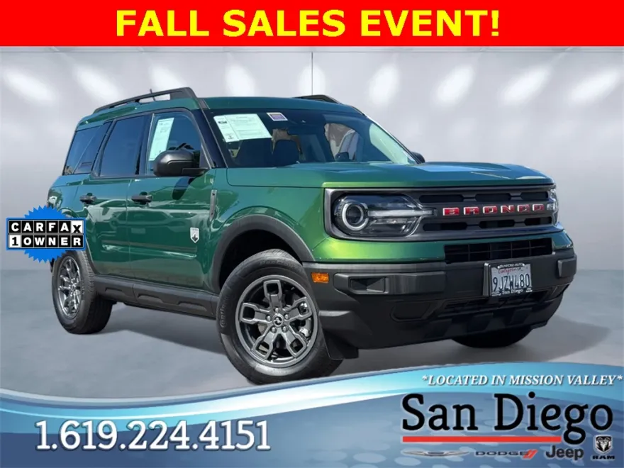 2023 Ford Bronco Sport Big Bend photo 1