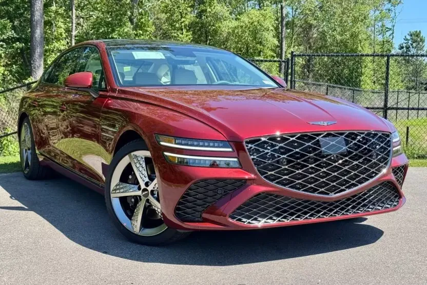 2025 Genesis G80 3.5T Sport Prestige photo 1
