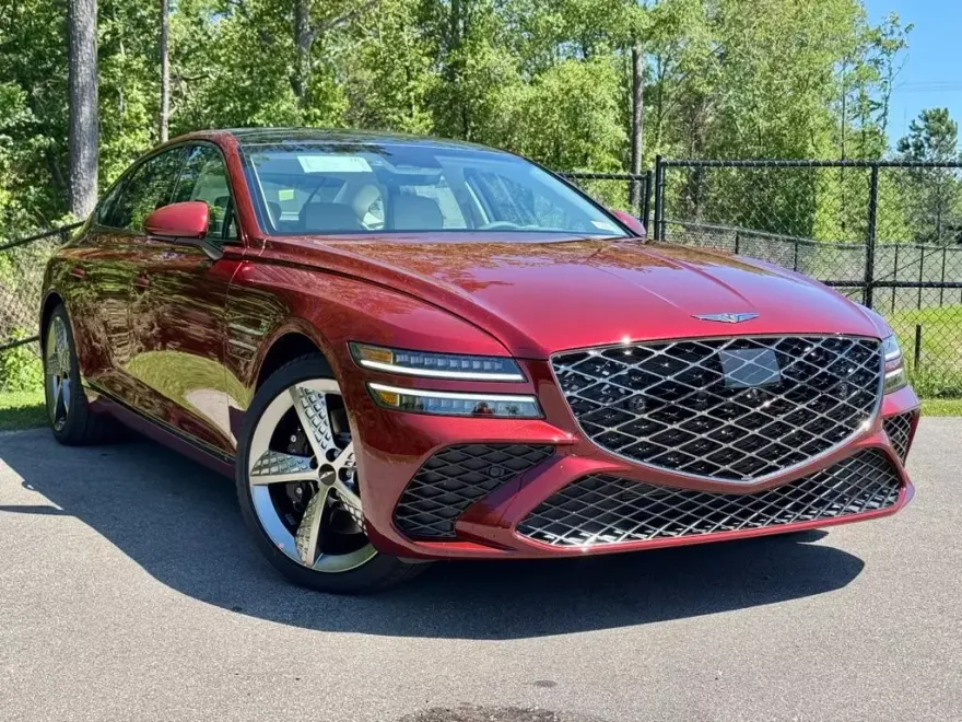 2025 Genesis G80 3.5T Sport Prestige photo 1