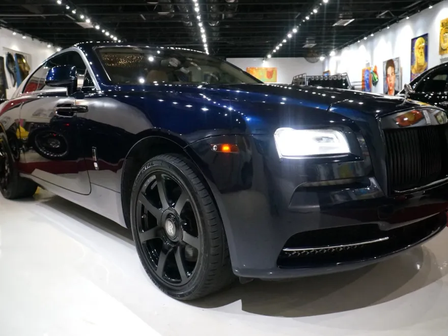 2015 Rolls Royce Wraith RR5 photo 1