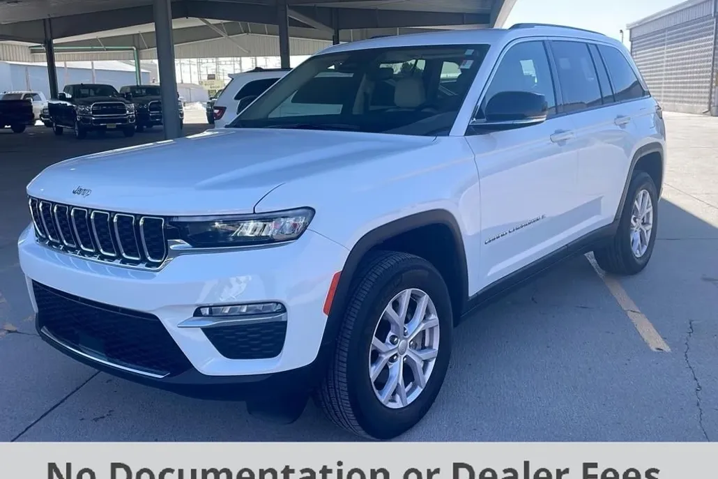 2022 Jeep Grand Cherokee Limited photo 1