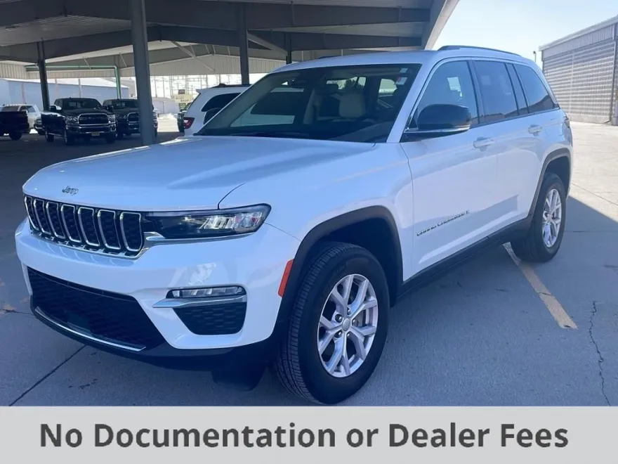 2022 Jeep Grand Cherokee Limited photo 1