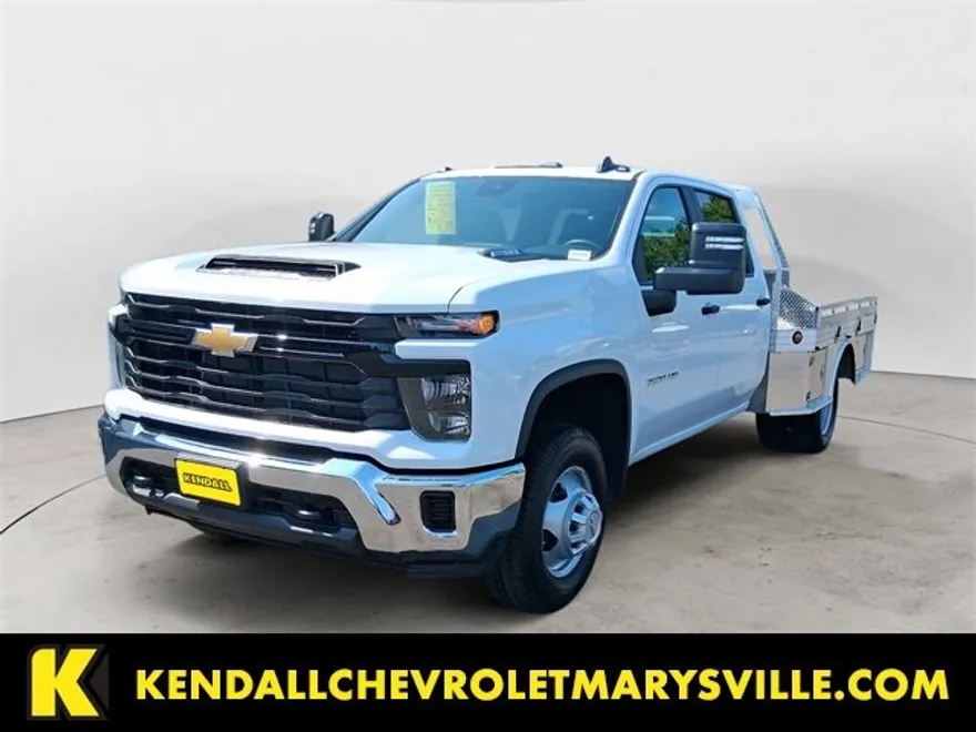 2024 Chevrolet Silverado 3500HD Work Truck photo 1